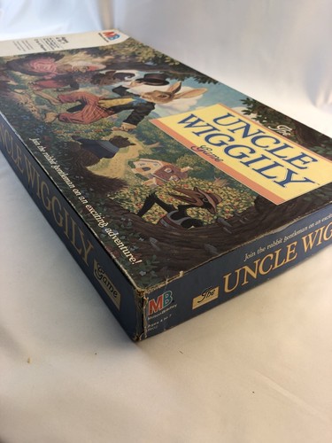 1988 UNCLE WIGGILY Milton Bradley BOARD GAME Fun Rare - Picture 7 of 9