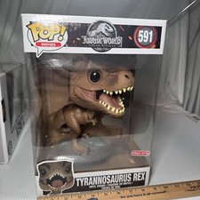 Funko Pop! Vinyl: Jurassic Park - Tyrannosaurus - 10'' - Target Exclusive #591