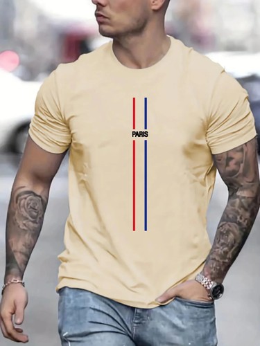 Camisa De Manga Larga Moda Lujo Camiseta Elegante Algodón Cuello V Para Hombres - Imagen 27 de 32
