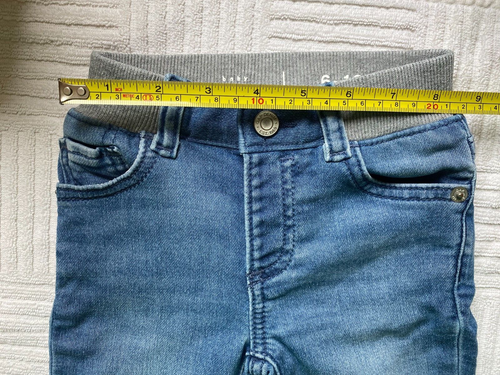 Baby GAP My First Easy Slim Baby Boy Denim Jeans - 6-12 Months - Used Condition - Picture 13 of 13