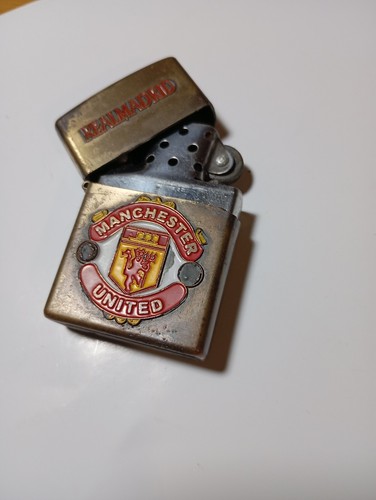 Vintage Lighter metal Fire Leisure Camping Fishing gasoline flint 1970-90s. - Picture 10 of 24