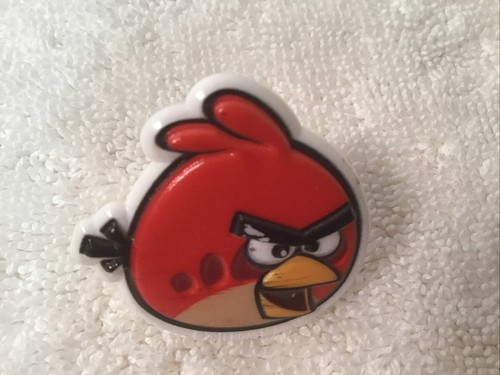 2011 Angry Bird Toy Finger Ring By Rovio Mobile Ltd. - 第 1/3 張圖片