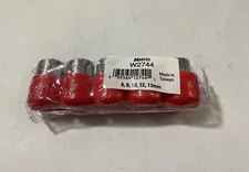 Wilmar W2744  5pc 3/8" Drive Metric Socket Set 6pt. 8,9,10,12,13mm