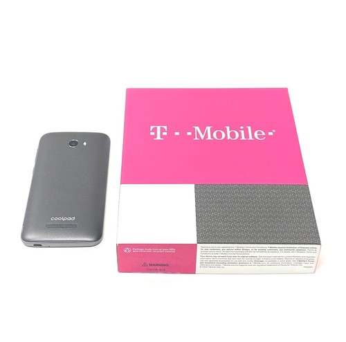 COOLPAD DEFIANT 3632A 8GB USED T-MOBILE LOCKED GRAY COLOR - Picture 2 of 2