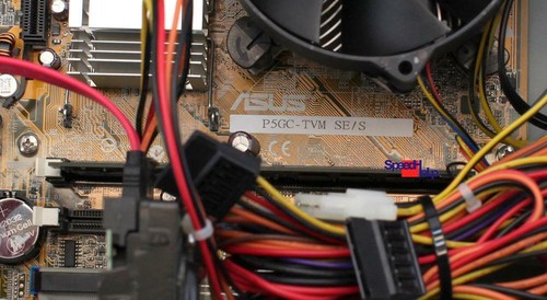 Home Office PC ASUS P5GC-TVM-SE/S Computer Windows XP 7 RS-232 Parallel Port - Picture 8 of 8