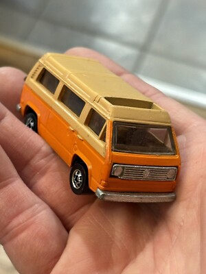 1981 HOT WHEELS SUNAGON VW Bus Camper With pop Up Top Mattel 1981 HOT WHEELS SUNAGON VW Bus Camper With pop Up Top Mattel