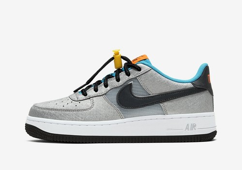 Nike Air Force 1 One GS Low Sky Nike Space to Dream CW6011-001 DAMEN JUGENDGRÖSSE - Bild 1 von 7