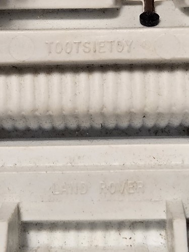 1977 Tootsietoy Brown 5” Land Rover w/Trailer Hitch, Die Cast Metal & Plastic - Picture 6 of 8