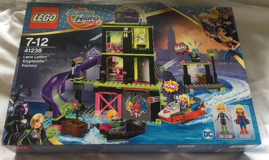 LEGO Dc Super Eroe le ragazze Lena LUTHOR kryptomite Factory Set 41238 da 2017 NUOVI LEGO Dc Super Eroe le ragazze Lena LUTHOR kryptomite Factory Set 41238 da 2017 NUOVI