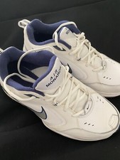 Nike Mens Air Monarch IV 416355-102 White Casual Shoes Sneakers Size 10.5