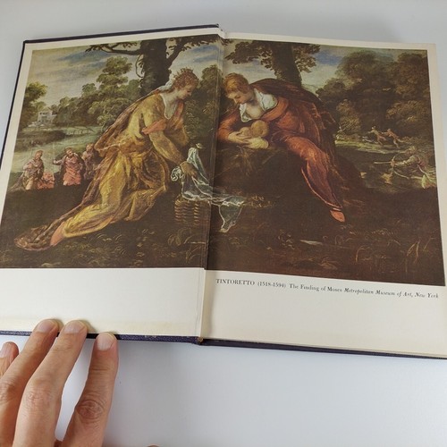 Great Masters Edition The Bible in Pictures 1952 Greystone Hawthorn Press HC - Picture 7 of 14