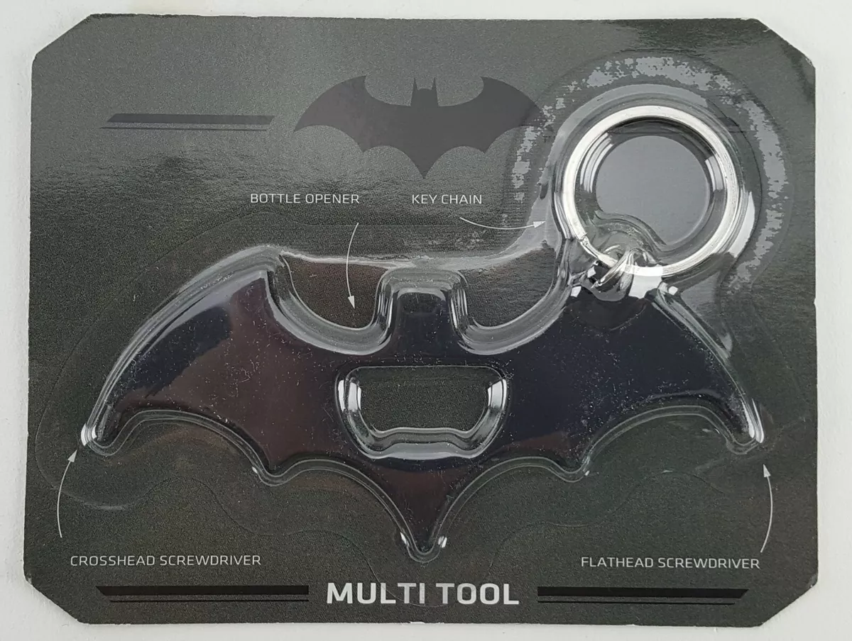 Batman bottle opener best sale keychain