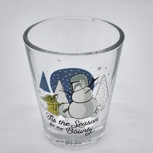 Star Wars Mandalorian Merriment 4er Set Schnapsgläser Brandneu im Karton Weihnachten - Bild 8 von 9