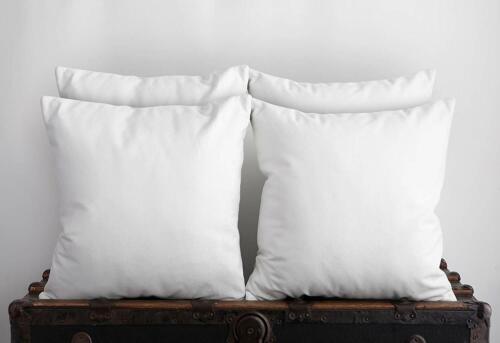 Pack of 4 Throw Pillows Insert Ultra Soft Bed & Couch Sofa Decor Utopia Bedding - Picture 4 of 31