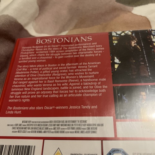 The BOSTONIANS- DVD- REGION 2 - NEWSEALED - Picture 3 of 3
