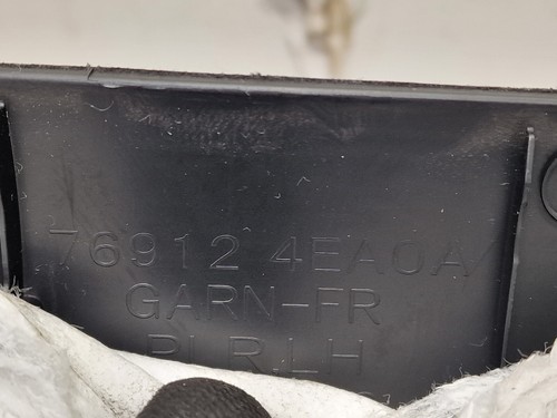 NISSAN QASHQAI A PILLAR COVER TRIM 2020 FRONT PASSENGER SIDE 769124EA0A - Picture 11 of 13