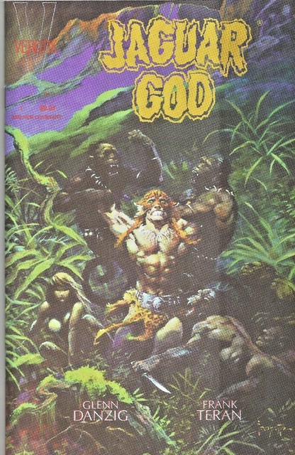 JAGUAR GOD #1 THE NEW COVENANT MATURE READERS VEROTIK 1995 NICE!!!