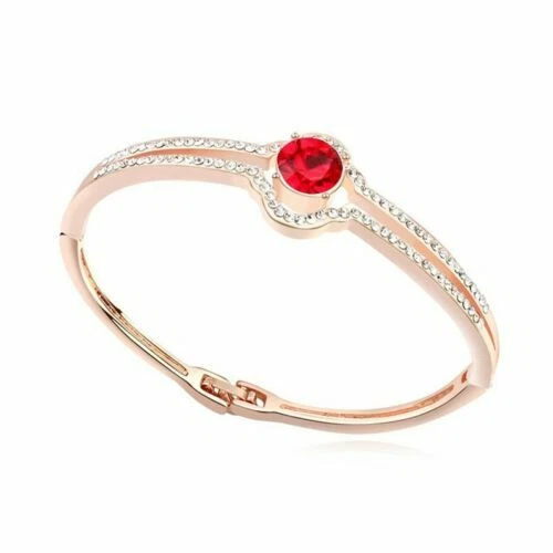 Bracelet en plaqué or rose