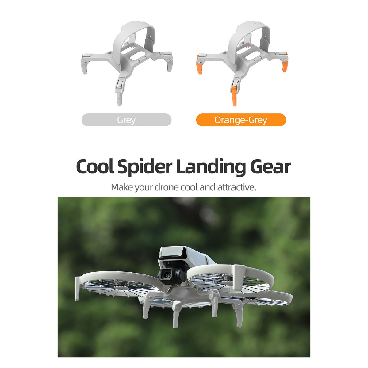 Landing Gear For DJI Mavic Air 2s /Mavic Air 2 Extension Protector