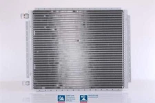 Nissens 94958 Condenser, Air Conditioning