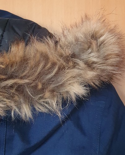 Neu*Trollkids*Jacke Jungen Gr. 164*Winterjacke*Parka*blau*Fell - Bild 3 von 15