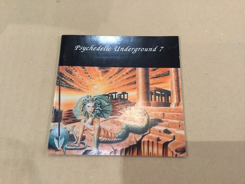 CD / PSYCHEDELIC UNDERGROUND 7 / PROMO / TOP RARITÄT / LIMITED EDITION 3000