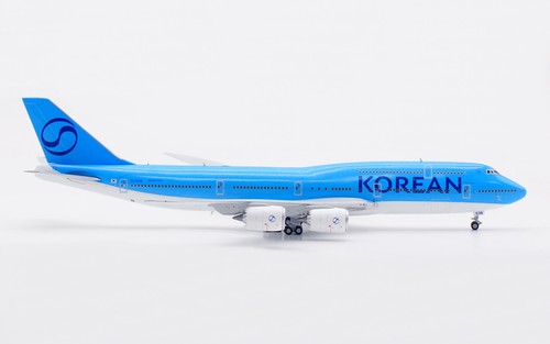 1:400 HX Model KOREAN AIR BOEING B747-8 Aircraft Airplane Diecast Plane Model - Picture 5 of 14