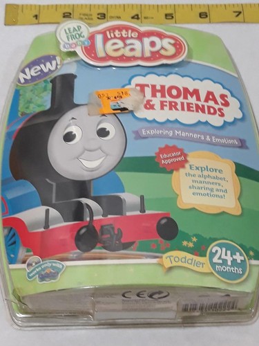 Leap Frog Baby Little Leaps Thomas & Friends Toddler 24+mo Alphabet Manners Game - 第 5/7 張圖片