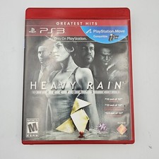 Heavy Rain: Director's Cut PS3 Video Games - Sony PlayStation 3 Tested & Works