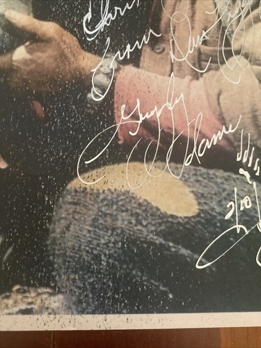 Dan Haggerty Autographed Print “Grizzly Adams” W/Bear Signed To Chris & Jennifer - Picture 15 of 19