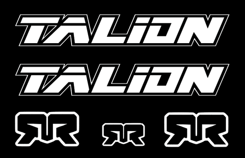 TALION ARRMA DIE-CUT Decal Sticker ( 5 PCS ) RC Car Truck NEW - Picture 8 of 11