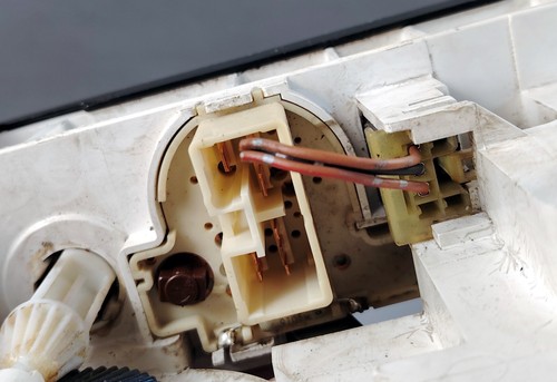 Isuzu Npr 2011 2020 AC / Heizung Climate Controller Paneele Schalter Einheit Jdm - Picture 14 of 14
