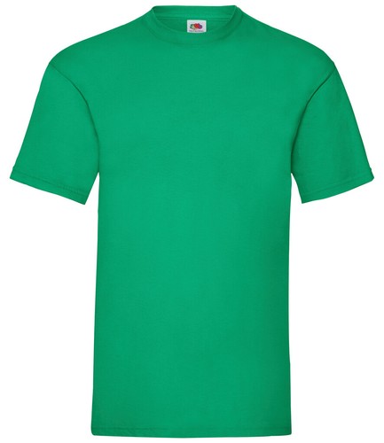  T-Shirt Fruit of the Loom neu leer Baumwolle schlicht Unisex Freizeitwert T-Shirt - Bild 46 von 104
