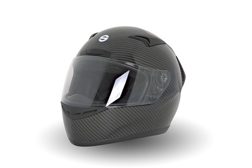 NUOVO SPARCO Club x-1 CARBON x1 caschi in esclusiva CASCO INTEGRALE motivo  al carbonio | eBay