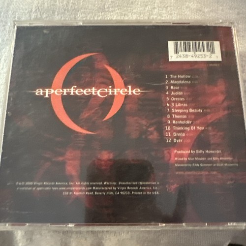 Mer De Noms by Perfect Circle (CD, 2000) - Picture 5 of 5