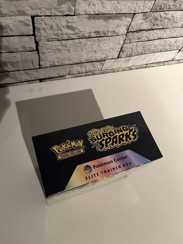 BNIB POKEMON TCG: SCARLET & VIOLET - SURGING SPARKS ELITE TRAINER BOX - Picture 3 of 8