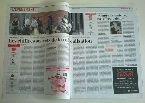 LE JOURNAL DU DIMANCHE N°3639 du 09/10/2016 - LA MORT DE PIERRE TCHERNIA - Foto 2 di 12