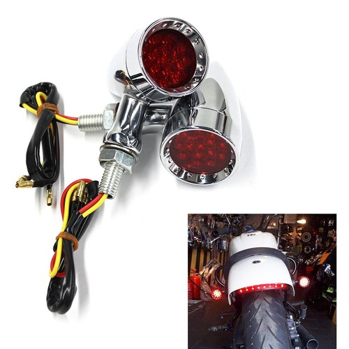 Turn Signals Indicators Lights Fits for Harley CVO Road Glide 2016-2017 - Picture 2 of 15