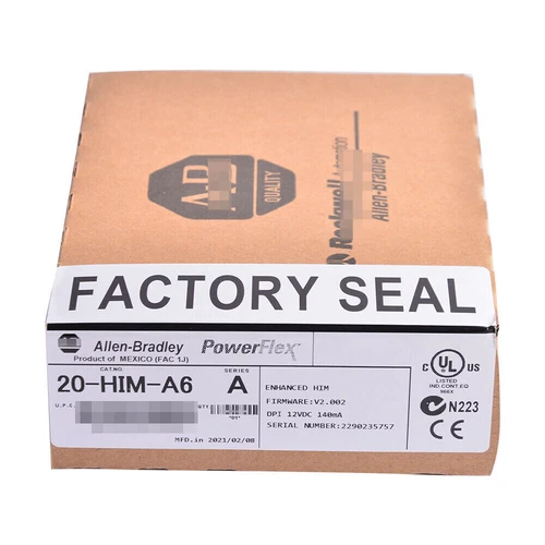 Free Tax 20-HIM-A6 AB 20-HIM-A6 Powerflex Module Spot Goods UPS Expedited#HT