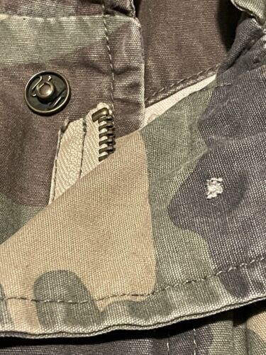 Mens Alpha Industries Camouflage Jacket Size L - Picture 4 of 6
