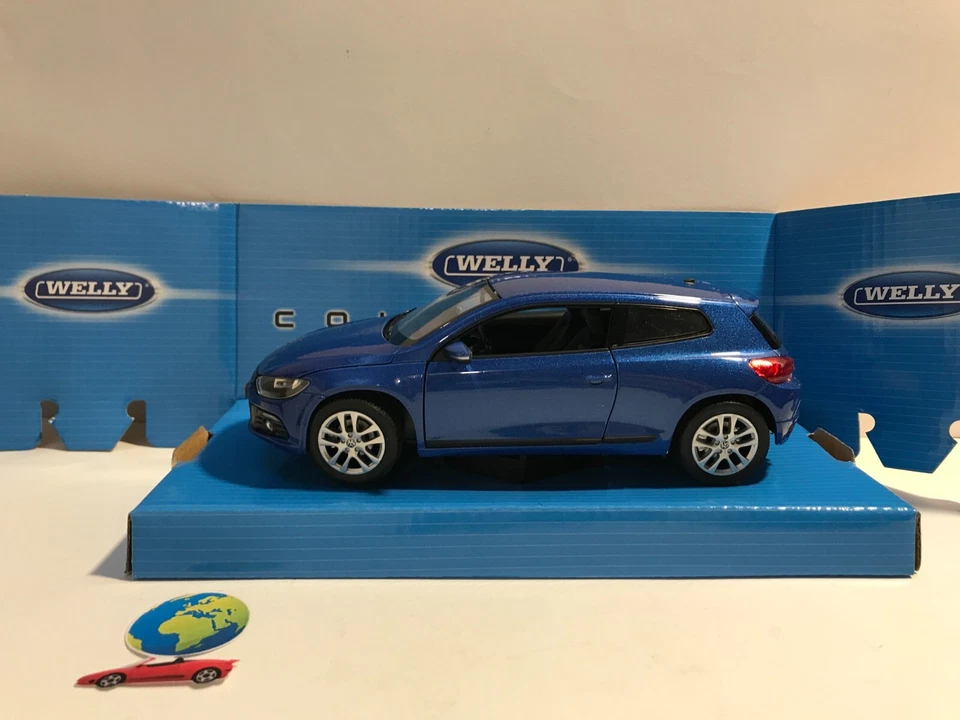 Welly VW Scirocco, modello scala 1:24 - 1:25, (1293) - Immagine 3 di 4