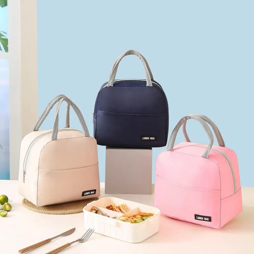 Portable Insulated Thermal Cooler Lunch Box Carry Picnic Case Storage Bag Oxford - Picture 6 of 42