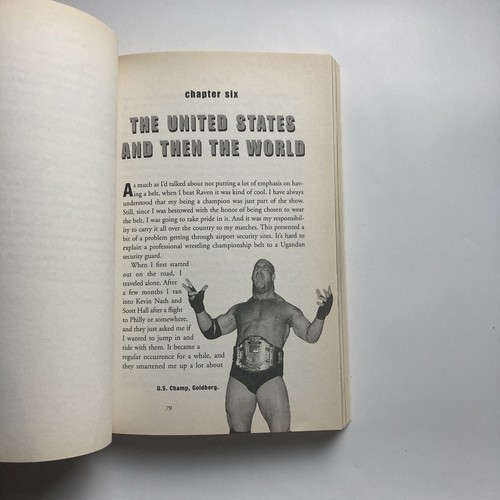 I'm Next by Steve Goldberg, Bill Goldberg with (Paperback, 2000) Headline - Picture 19 of 19