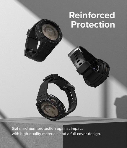 Ringke Fusion-X Guard (Wire O) for Galaxy Watch 5 Pro 45mm Rugged Case Band - 第 33/65 張圖片