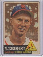 YOU PICK - 1953 Topps Singles #1 - #162 VINTAGE ROOKIE RC STAR HOF 712
