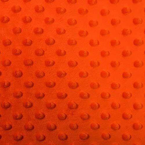 Tela Minky Dot por yarda - Minky de hoyuelo suave para mantas de bebé, manualidades, etc. - Imagen 40 de 52