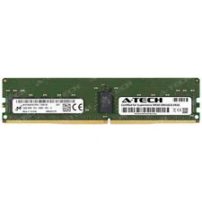 16GB PC4-21300 RDIMM Supermicro MEM-DR416LD-ER26 Micron Equivalent Memory RAM