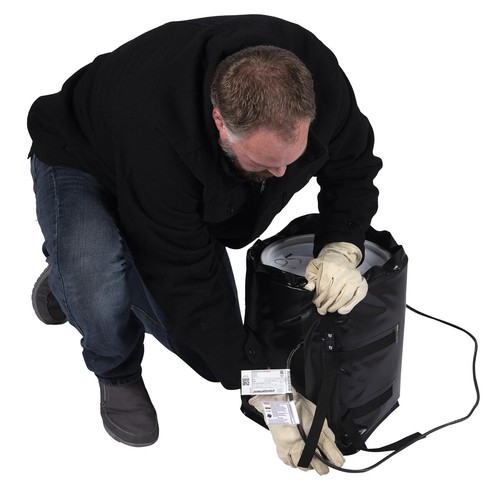 Pail Heater - Bucket Heater - Powerblanket BH05-PRO 5 Gal Pail Heating Blanket - 第 3/11 張圖片