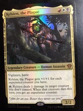 Kelsien, the Plague Foil MTG NM C20 Ships Free!!