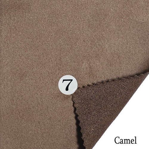 LIGHT 4-WAY STRETCH KNIT FAUX SUEDE FABRIC APPAREL CLOTHES COSTUME ACCESSORY 58" - Picture 35 of 182